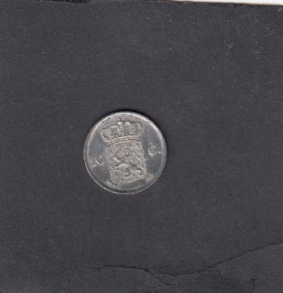 Beschrijving: 10 Cent WILLEM I